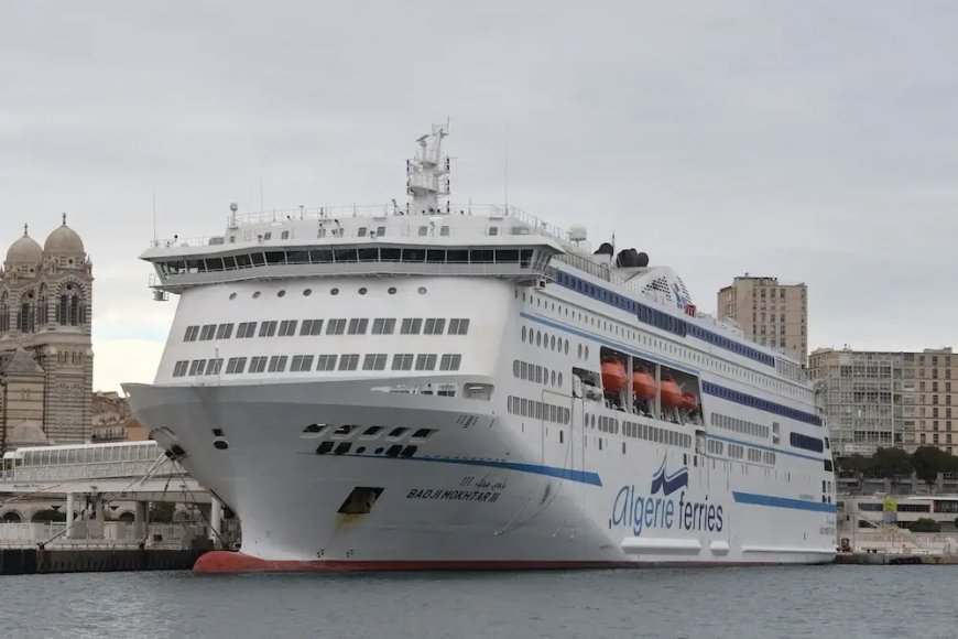 Algérie Ferries : report de la traversée Alger-Marseille en raison des mauvaises conditions météorologiques