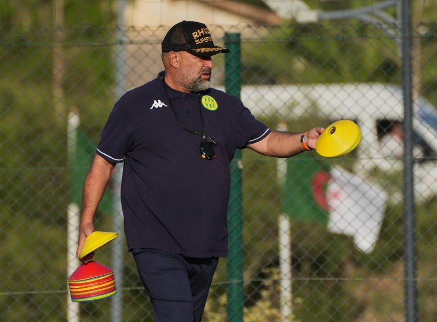 Benchikha : « Je préfère parler du match de Mostaganem que de la première place »