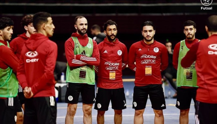 EN Futsal : Premier stage après 10 mois d'hibernation !