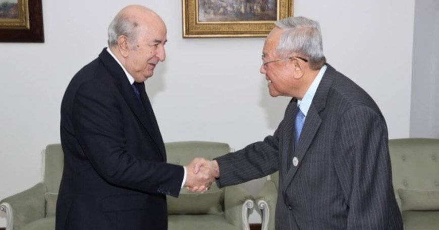 Un nouveau géant asiatique débarque en Algérie : Tebboune libère le potentiel économique du pays