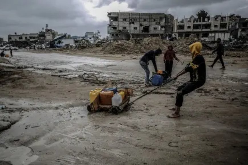 HRW dénonce «un crime d’extermination» et «des actes de génocide» à Gaza