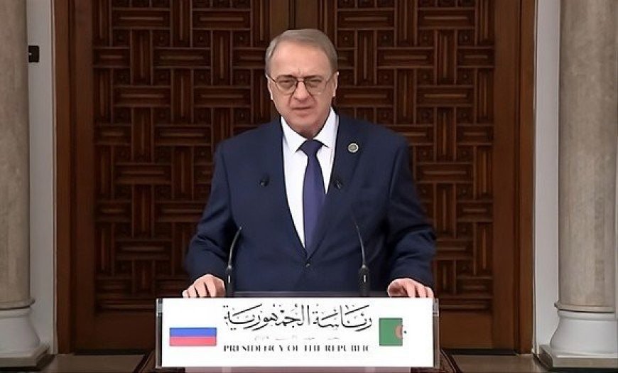 Bogdanov discute du Sahel avec le président Tebboune