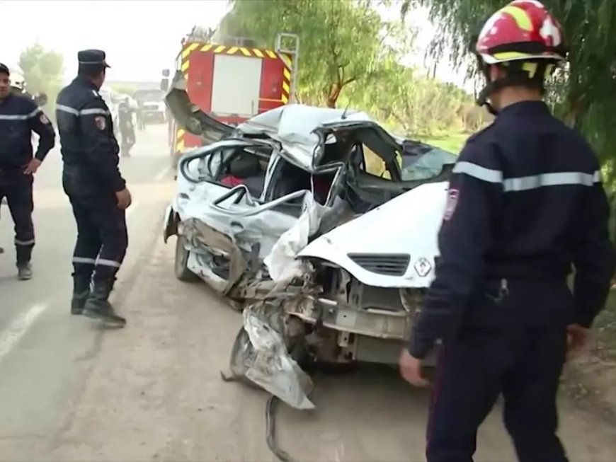 Accidents de la route : 03 morts et 274 blessés en 24 heures