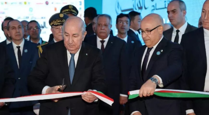 Inauguration de la 32e Foire de la production algérienne: Le Président Tebboune se félicite des performances de l’industrie nationale