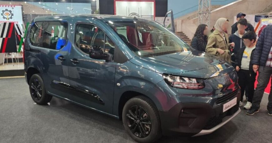 Fiat Doblo Panorama 2025 : Le nouveau-né Made in Algeria de l’usine Stellantis d’Oran dévoilé