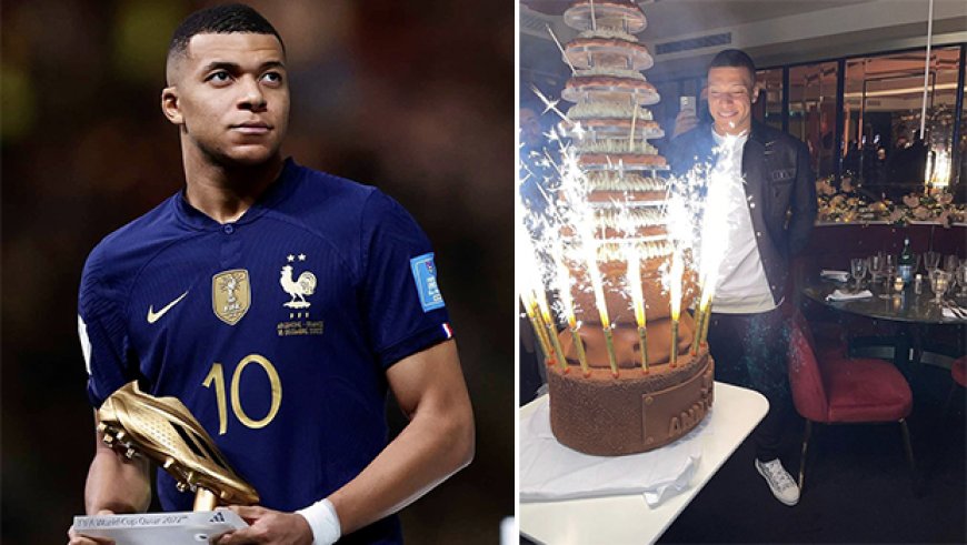 Après sept mois de silence, le PSG souhaite un joyeux anniversaire à Mbappé