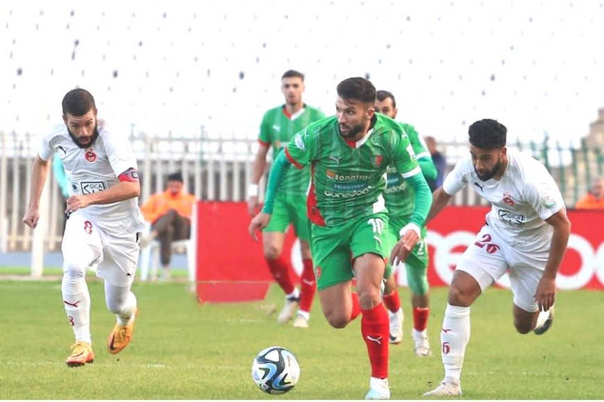 Le Mouloudia s’enfonce dans la crise