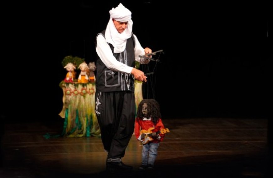 Journées internationales de la marionnette à Constantine : Le théâtre d’objets enchante petits et grands