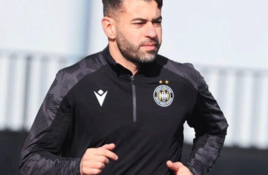 Akram Djahnit reprend l'entraînement en solo