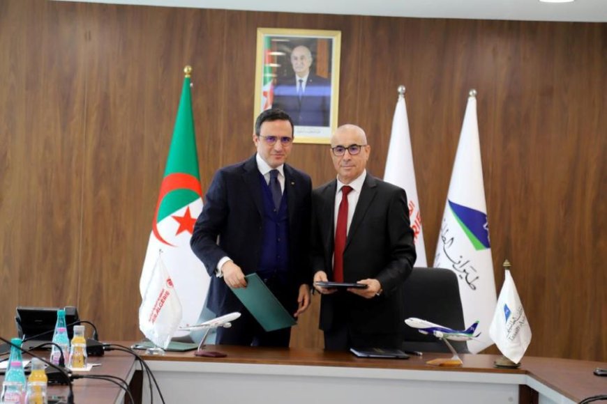 Signature d’une convention entre Air Algérie et Tassili Airlines