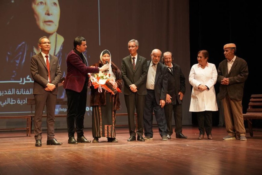 Ouverture du Festival national du théâtre professionnel: Un hommage rendu à Nadia Talbi  par ses collègues artistes