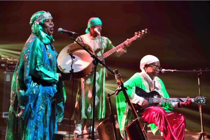 Festival du Gnawi: La légende Hasna El Becharia célébrée à Aïn Sefra