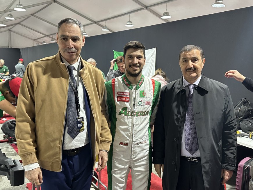 L’ambassadeur d’Algerie assiste à la finale DD2/DD2 Masters