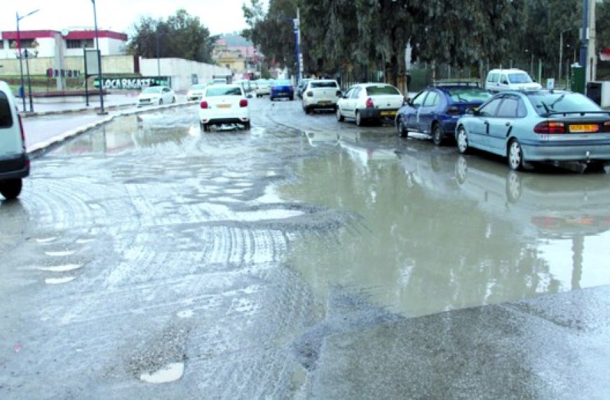 Réfection des routes à Didouche Mourad (Constantine) : Un cauchemar au boulevard Ben M’hidi