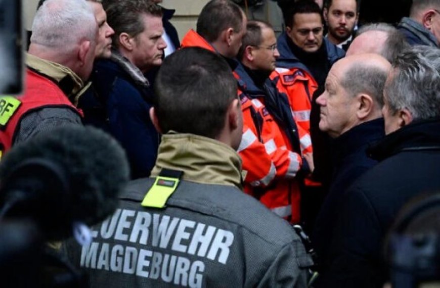 Attaque en Allemagne : Scholz promet d’agir contre  «ceux qui veulent semer la haine»