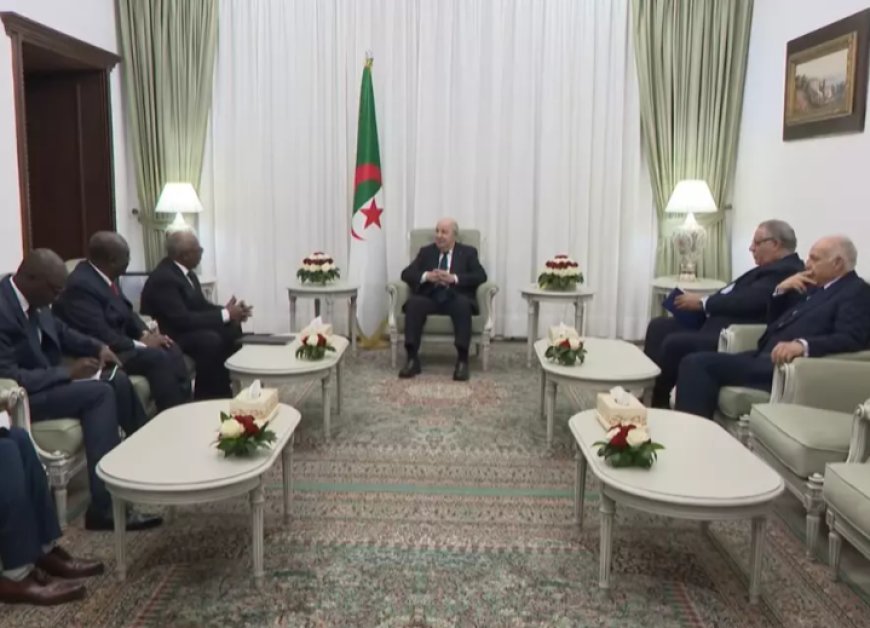 Le président Tebboune reçoit le ministre des Relations extérieures du Cameroun