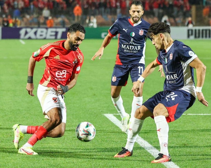 Ligue des champions : défaite humiliante du CRB face à Al Ahly (6-1)