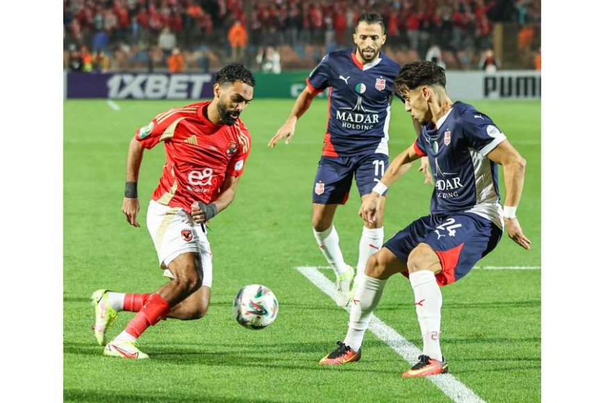 Al Ahly écrase le Chabab