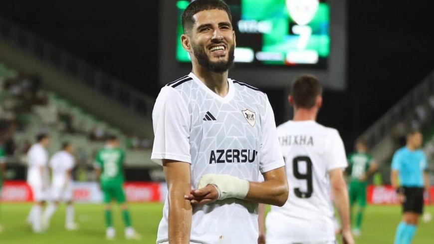 Azerbaïdjan : Yassine Benzia buteur avec Qarabag (vidéo)