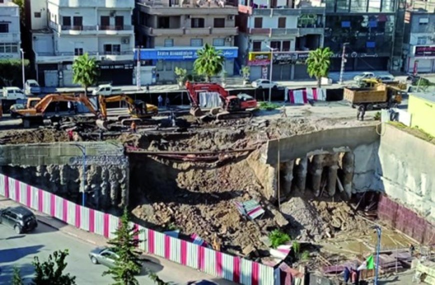 Grave glissement de chaussée sur le boulevard Seddik Benyahia à Annaba : Dix jours après, la route  est toujours fermée