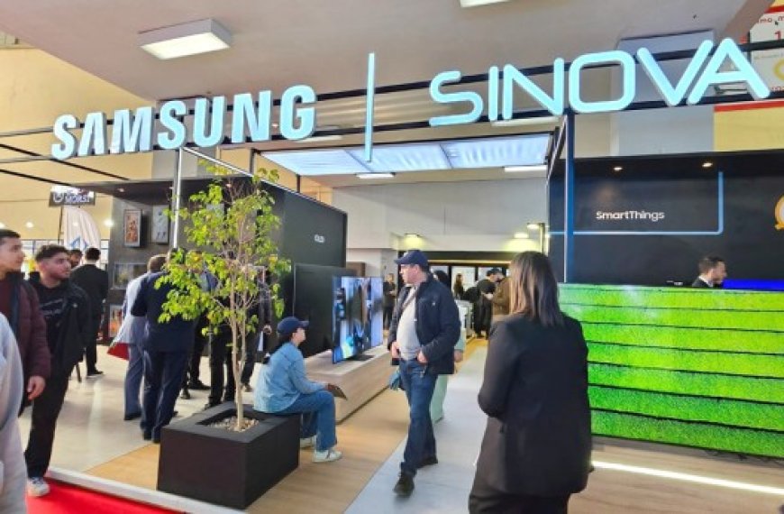 Foire de la production algérienne : Samsung Sinova Algérie mise  sur l’export