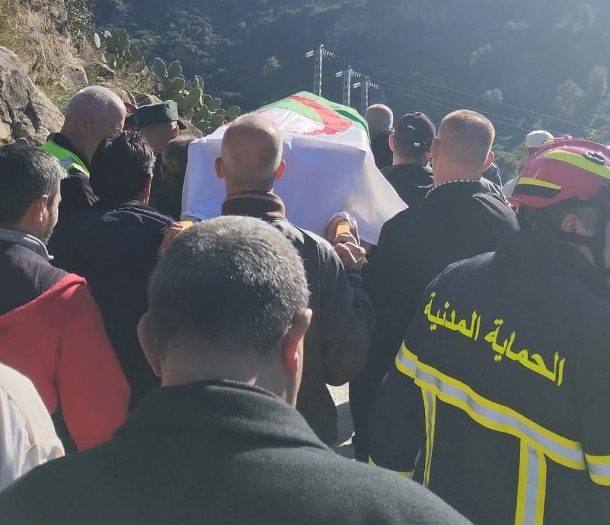 Azazga (Tizi-Ouzou) : une foule nombreuse accompagne le moudjahid Mohand Said Chekini à sa dernière demeure