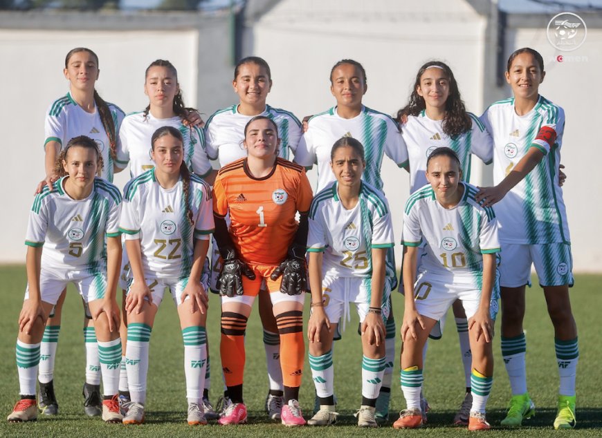 EN Féminine U17 : Les Vertes se préparent à Sidi Moussa