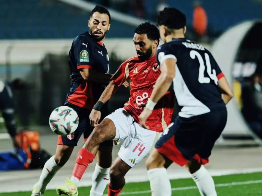 Ligue des champions: le CRB s’incline face à Al-Ahly SC (1-6)