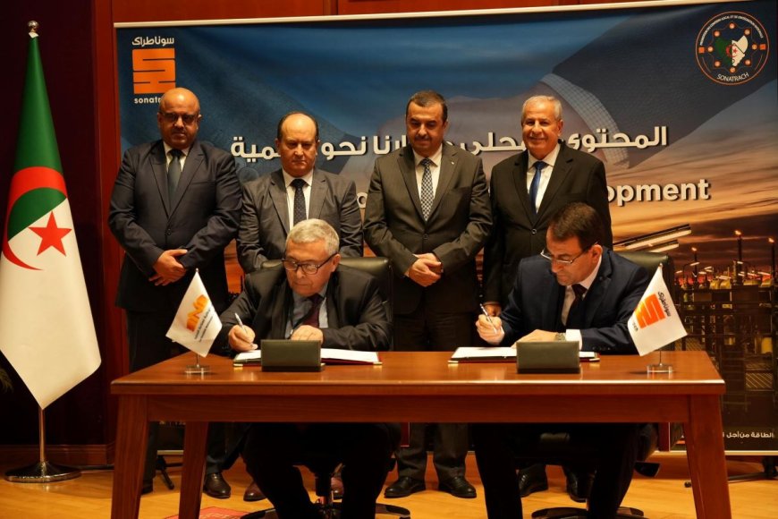 Sonatrach signe des conventions-cadre avec 6 holding et groupes industriels publics