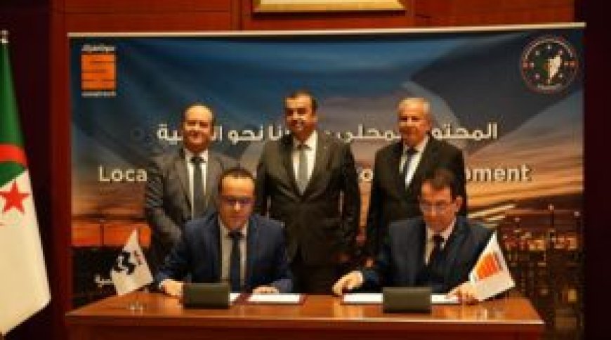 Sonatrach : renouvellement des conventions-cadre avec 6 holding et groupes industriels publics