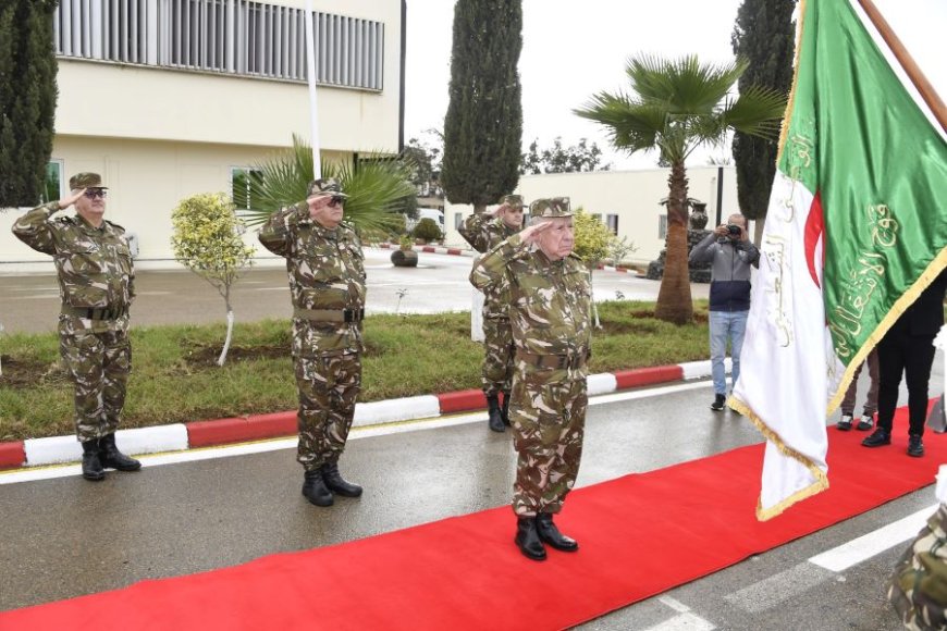 Saïd Chanegriha effectue une visite de travail et d’inspection en 1e Région militaire