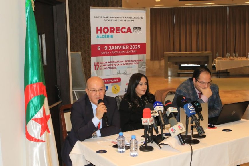 Près de 90 participants au Salon HORECA Expo Algérie 2025