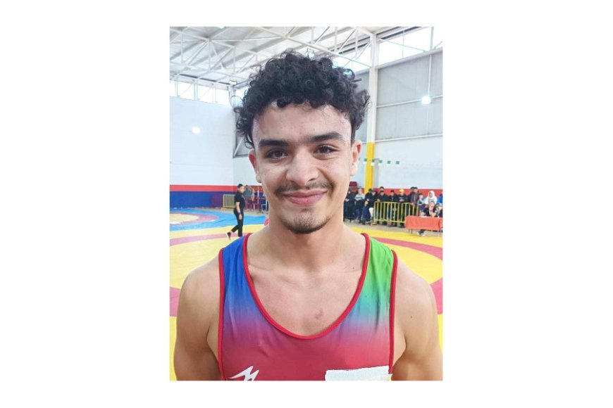 Assaad Meziane (1re place chez les 74 kg, club CSA/cH Oran) :