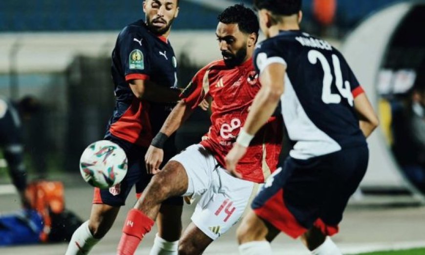 Ligue des champions africaine : Défaite humiliante du CRB face à Al Ahly