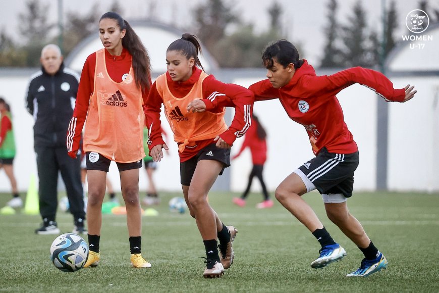 EN Féminine U17 : Les Vertes poursuivent leur préparation (photos)