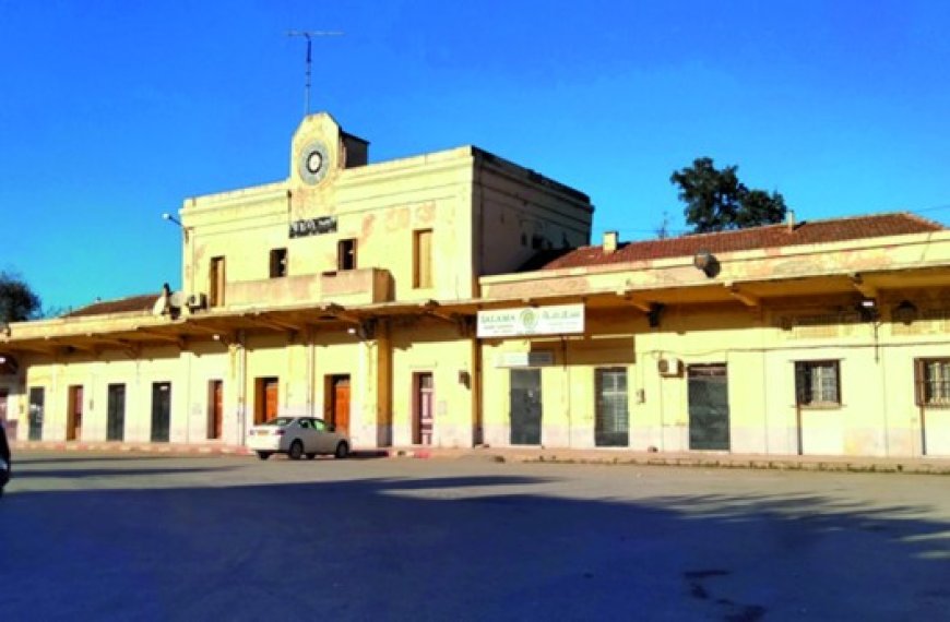 Ligne de chemin de fer Bouchegouf (Guelma) –  El Khroub (Constantine) : L’étude de l’Anesrif est toujours en cours