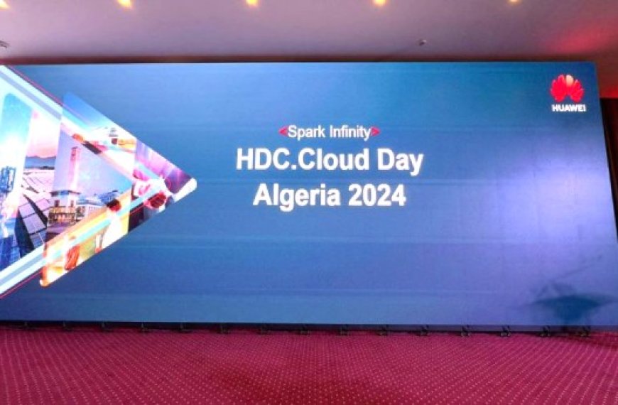 Huawei Cloud Day : Une première édition dédiée à l’innovation et aux talents algériens