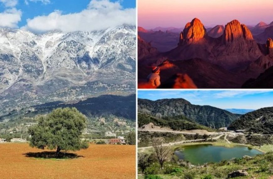 Montagnes d’Algérie : des solutions à bâtir