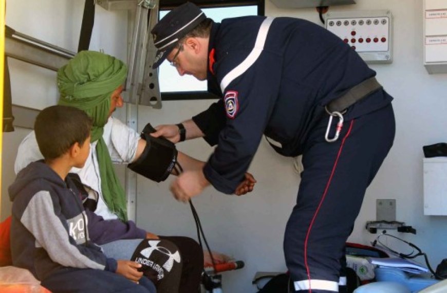 Protection civile : Des caravanes médicales à Naâma et El Bayadh