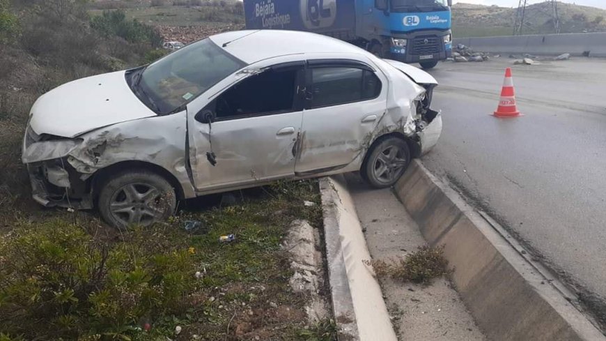 Relizane : un mort et quatre blessés dans un accident de la route