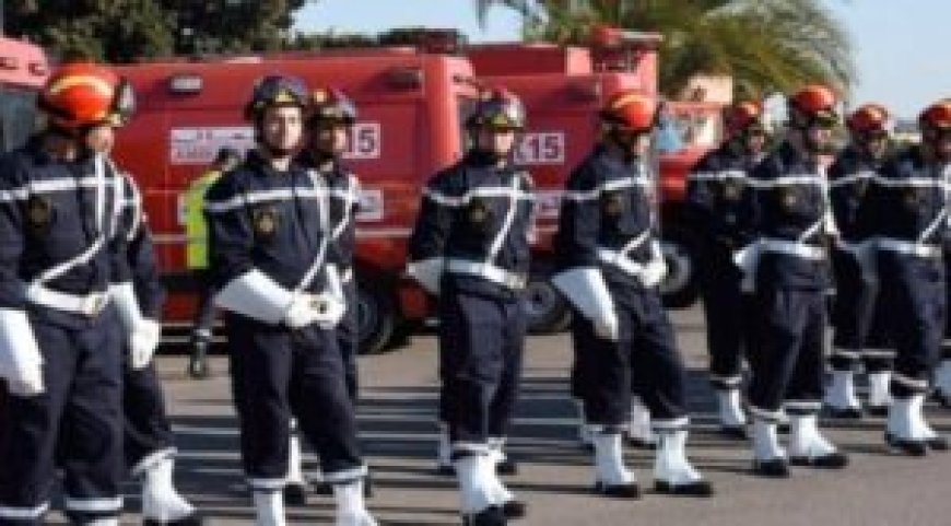 Plus de 150 agents de la Protection civile participent à un Marathon à Ghardaïa