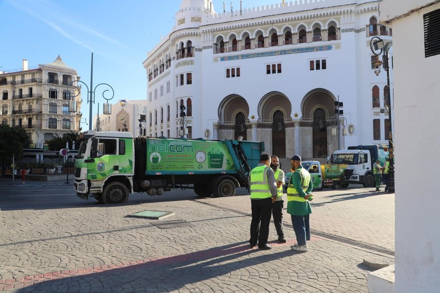 Alger : Grande campagne de nettoyage vendredi