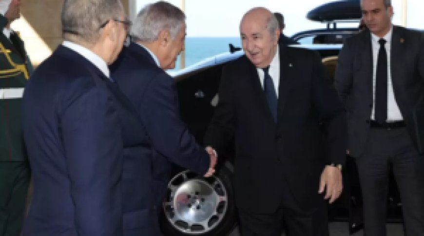 Tebboune ironise au sujet du plan ourdi par Israël et le Maroc contre l’Algérie