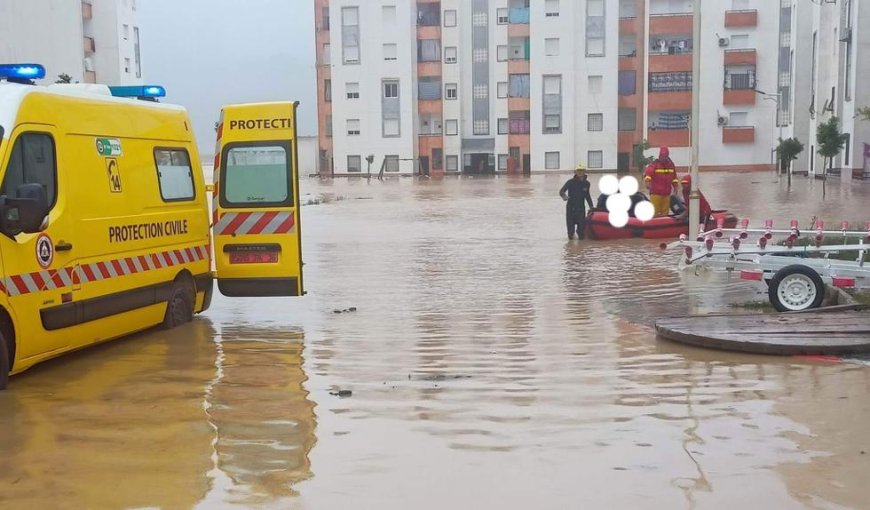 Inondations suite aux intempéries : Plus qu’un lointain souvenir à El Tarf !