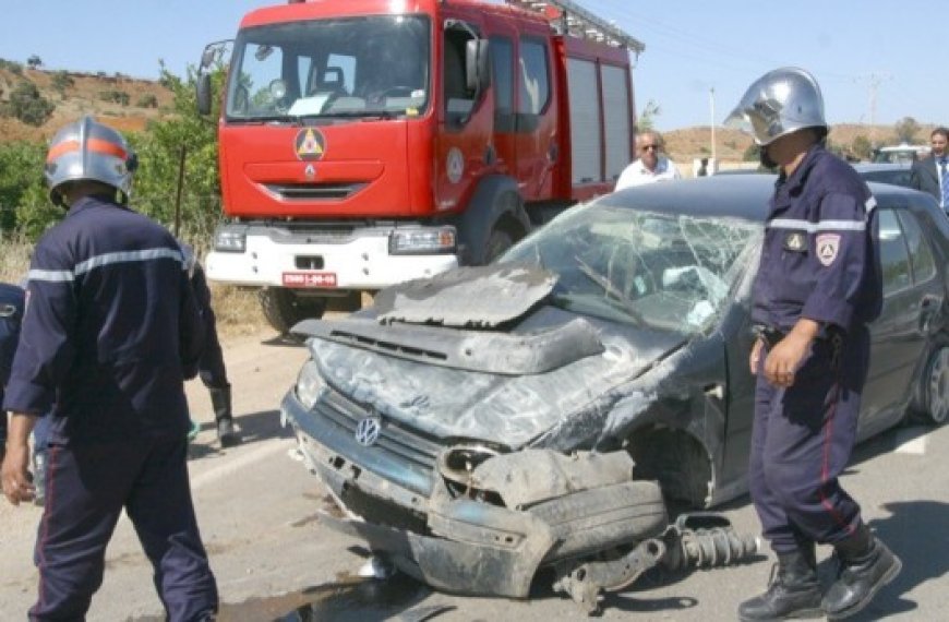 Campagne de sensibilisation sur les accidents de la route à Saïda