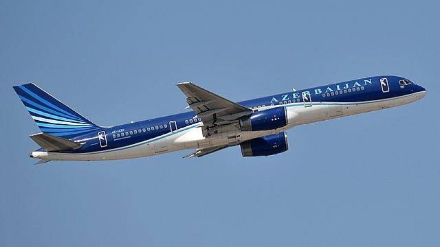 Kazakhstan : crash d’un avion d’Azerbaijan Airlines avec 67 personnes à bord