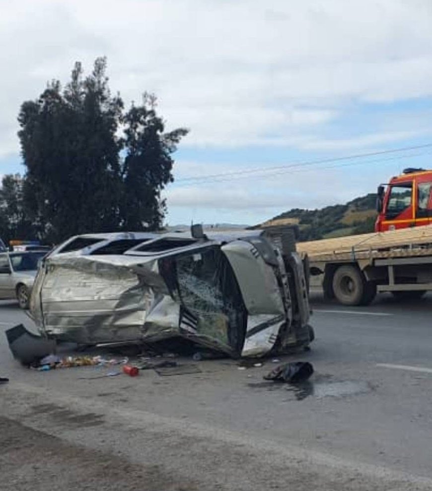 Tizi Ouzou : deux femmes perdent la vie dans un accident de la route