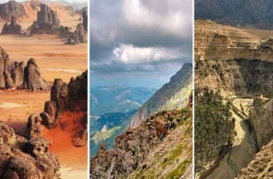 Montagnes d’Algérie : Un patrimoine naturel à préserver