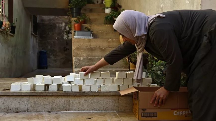 L’Unesco inscrit le savon de Naplouse palestinien au patrimoine immatériel