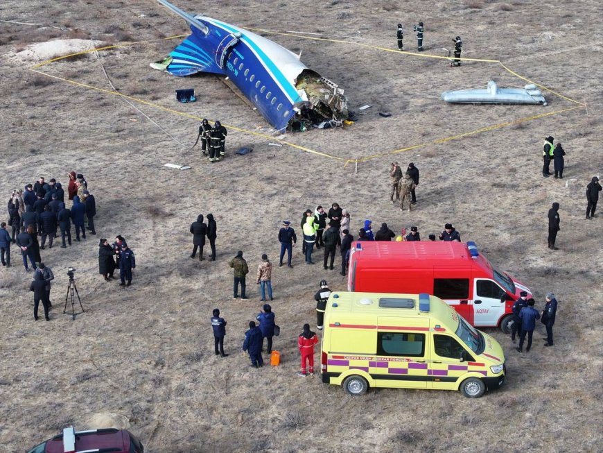 Un avion d’Azerbaijan Airlines s’écrase au Kazakhstan